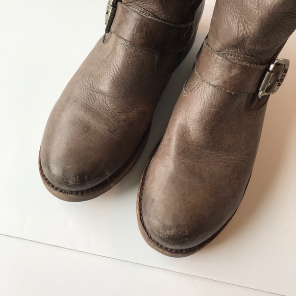Frye Engineer Boots - Picture 2 of 7
